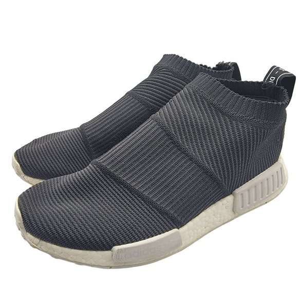 Adidas NMD CS1 City Sock Primeknit Gore-Tex Black Shoes BY9405 Mens 10 main image 9
